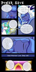 Size: 1500x2964 | Tagged: safe, artist:vavacung, princess celestia, princess luna, alicorn, pony, comic:to love alicorn, comic, dialogue, filly, speech bubble, woona