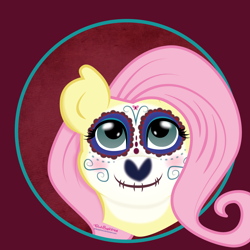 Size: 3600x3600 | Tagged: safe, artist:pinksaphires, fluttershy, pegasus, pony, female, mare, pink mane, solo, yellow coat