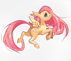 Size: 800x691 | Tagged: safe, artist:suto, fluttershy, pegasus, pony, female, mare, plot, solo