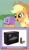 Size: 565x989 | Tagged: safe, applejack, earth pony, pony, bullet, exploitable, exploitable meme, meme, obligatory pony, tv meme