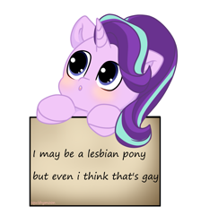 Size: 1473x1647 | Tagged: safe, artist:squiishymoon, starlight glimmer, pony, unicorn, female, lesbian, looking up, solo