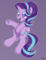 Size: 2000x2600 | Tagged: safe, artist:leslers, starlight glimmer, pony, unicorn, solo