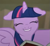 Size: 257x238 | Tagged: safe, derpibooru import, screencap, twilight sparkle, twilight sparkle (alicorn), alicorn, pony, castle mane-ia, female, floppy ears, mare, smiling, solo