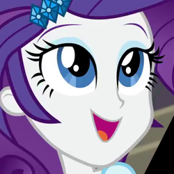 Size: 400x400 | Tagged: safe, screencap, rarity, equestria girls, friendship games, cropped, solo