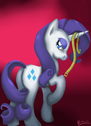 Size: 3574x4910 | Tagged: safe, artist:lukeine, rarity, pony, unicorn, female, looking at you, measuring tape, plot, solo