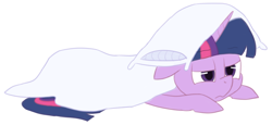 Size: 1280x588 | Tagged: safe, artist:dinoderp, derpibooru import, twilight sparkle, pillow, solo