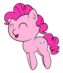 Size: 2057x2381 | Tagged: safe, artist:replaymasteroftime, pinkie pie, earth pony, pony, filly, solo, younger