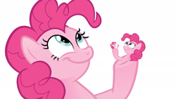 Size: 1920x1080 | Tagged: artist needed, safe, pinkie pie, earth pony, pony, cool, cute, cyriak, droste effect, funny, pinkception, wat, weird