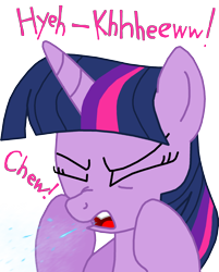 Size: 2176x2700 | Tagged: safe, artist:masterxtreme, derpibooru import, twilight sparkle, fetish, sneezing, sneezing fetish, solo