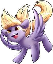 Size: 1024x1231 | Tagged: safe, artist:paintcoloryt, derpy hooves, pegasus, pony, cute, derpabetes, female, mare, simple background, smiling, solo, spread wings, transparent background, wings