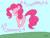 Size: 3176x2425 | Tagged: safe, artist:madisonhrw, pinkie pie, earth pony, pony, bouncing, cookie, cute