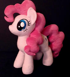 Size: 800x877 | Tagged: safe, artist:equestriaplush, pinkie pie, irl, photo, plushie, solo