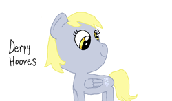 Size: 1116x656 | Tagged: safe, artist:nightshadowmlp, derpy hooves, 30 minute art challenge, smiling, text