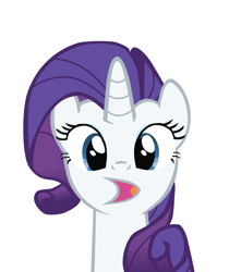 Size: 1024x1217 | Tagged: safe, edit, rarity, pony, unicorn, :v, sideways mouth, solo, wat