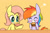 Size: 1200x800 | Tagged: safe, artist:joycall6, derpibooru import, fluttershy, rainbow dash, pegasus, pony, blushing, drool, hay burger