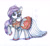 Size: 2527x2344 | Tagged: safe, artist:海淀区死宅, rarity, pony, unicorn, clothes, dress, solo