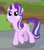 Size: 572x653 | Tagged: safe, screencap, starlight glimmer, pony, unicorn, a horse shoe-in, angry, cropped, cute, cute when angry, cutie mark, looking up, madorable, raised hoof, serious, serious face, solo