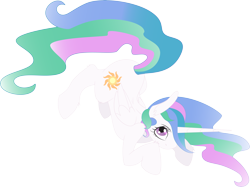 Size: 12640x9433 | Tagged: safe, artist:bloodgoldwings, artist:fourpony, princess celestia, alicorn, pony, absurd resolution, female, mare, simple background, solo, transparent background