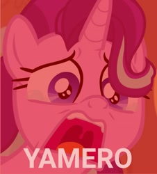 Size: 1080x1195 | Tagged: safe, edit, edited screencap, screencap, starlight glimmer, pony, unicorn, a horse shoe-in, cropped, crying, dialogue, female, mare, meme, phyllis no!, reaction image, solo, starlight glimmer is best facemaker, yamero