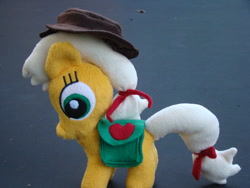 Size: 1024x768 | Tagged: safe, artist:deedeekhn, applejack, irl, photo, plushie, solo