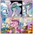 Size: 1328x1361 | Tagged: safe, artist:jay fosgitt, idw, madame leflour, mr. turnip, pinkie pie, princess celestia, alicorn, earth pony, pony, spoiler:comic, spoiler:comicff22, chase palomino, cute, cutelestia, pinkamena diane pie