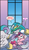 Size: 584x1024 | Tagged: safe, artist:jay fosgitt, edit, idw, pinkie pie, princess celestia, alicorn, earth pony, pony, spoiler:comic, bedroom eyes, chef's hat, hat, shipping denied, worried