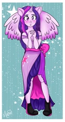 Size: 1027x1920 | Tagged: safe, artist:mimimariet, derpibooru import, twilight sparkle, twilight sparkle (alicorn), alicorn, pony, female, hands together, mare, solo