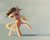 Size: 957x760 | Tagged: safe, artist:nayshie, applejack, earth pony, pony, looking up, raised hoof, solo