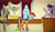 Size: 2610x1532 | Tagged: safe, artist:monsterglad, derpibooru import, princess celestia, rainbow dash, twilight sparkle, twilight sparkle (alicorn), alicorn, pegasus, pony, bound wings, chains, clothes, court, courtroom, cuffs, prison outfit, prisoner, prisoner rd, royal guard, sad, shackles