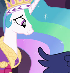 Size: 716x744 | Tagged: safe, princess celestia, princess luna, alicorn, pony, game, hasbro, official, quiz game