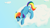 Size: 1366x768 | Tagged: safe, artist:dizzmux, derpibooru import, rainbow dash, pegasus, pony, cloud, sky