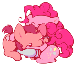 Size: 3072x2668 | Tagged: safe, artist:riftress, pinkie pie, oc, earth pony, pony, cute, diapinkes