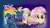 Size: 1288x724 | Tagged: safe, artist:yaycelestia0331, derpibooru import, evil pie hater dash, fluttershy, rainbow dash, bat pony, demon pony, equestria girls, secrets and pies, adorapiehater, barrette, bat ponified, cute, cute little fangs, fangs, flutterbat, race swap, shyabates, shyabetes, smiling, text