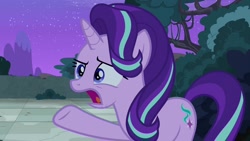 Size: 1920x1080 | Tagged: safe, screencap, starlight glimmer, pony, student counsel, solo