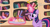 Size: 853x467 | Tagged: safe, derpibooru import, screencap, twilight sparkle, twilight sparkle (alicorn), alicorn, pony, daring don't, adorkable, cupcake, cute, dork, female, hat, levitation, magic, mare, national random holiday party day, party hat, smiling, solo, telekinesis