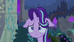 Size: 1920x1080 | Tagged: safe, screencap, starlight glimmer, pony, student counsel, floppy ears, solo