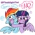 Size: 768x768 | Tagged: safe, artist:flashlighttwi, derpibooru import, rainbow dash, twilight sparkle, twilight sparkle (alicorn), alicorn, pegasus, pony, blushing, cute, dashabetes, dialogue, female, floppy ears, heart, hug, lesbian, looking at you, mare, shipping, simple background, smiling, twiabetes, twidash, white background