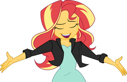 Size: 2979x1921 | Tagged: safe, artist:sparkling-sunset-s08, sunset shimmer, equestria girls, friendship games, deleted scene, simple background, solo, transparent background, what more is out there