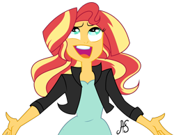 Size: 2617x2034 | Tagged: safe, artist:sparkling-sunset-s08, sunset shimmer, equestria girls, friendship games, deleted scene, simple background, solo, transparent background, what more is out there