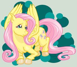 Size: 807x701 | Tagged: safe, artist:ajnosftw, fluttershy, pegasus, pony, female, mare, solo, unshorn fetlocks