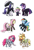 Size: 1370x2000 | Tagged: safe, artist:king-kakapo, derpibooru import, applejack, fluttershy, pinkie pie, rainbow dash, rarity, spike, twilight sparkle, dragon, earth pony, pegasus, pony, unicorn, :t, apple, aristocrat, basket, boots, bowtie, casual lolita, clothes, cloven hooves, country lolita, dress, female, floppy ears, frilly dress, frown, glare, grin, hat, kodona, lolita fashion, lollipop, mane seven, mane six, mare, mary janes, mouth hold, open mouth, raised hoof, raised leg, rearing, ribbon, sailor uniform, simple background, skirt, smiling, spread wings, squee, stockings, sweet lolita, umbrella, unamused, unshorn fetlocks, white background, wink