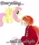 Size: 646x751 | Tagged: safe, artist:kurabayashi, fluttershy, pegasus, pony, boop, crossover, kenshin himura, kindness, photoshop, rurouni kenshin, smiling, text edit