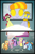 Size: 1181x1813 | Tagged: safe, artist:culu-bluebeaver, derpibooru import, applejack, fluttershy, pinkie pie, rainbow dash, rarity, spike, twilight sparkle, unicorn twilight, oc, oc:ruby, dragon, earth pony, pegasus, pony, unicorn, comic:the six-winged serpent, big crown thingy, comic, elements of harmony, glowing eyes, jewelry, mane seven, mane six, pinkamena diane pie, ponyville, regalia, sugarcube corner