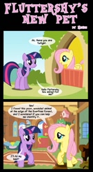 Size: 551x1024 | Tagged: safe, artist:henbe, derpibooru import, fluttershy, twilight sparkle, twilight sparkle (alicorn), alicorn, pegasus, pony, comic, female, mare