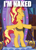 Size: 487x671 | Tagged: safe, edit, edited screencap, screencap, sunset shimmer, pony, unicorn, equestria girls, equestria girls series, forgotten friendship, bipedal, cropped, cute, image macro, meme, mirror, saddle bag, shimmerbetes, solo, text, we don't normally wear clothes