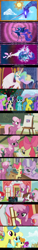 Size: 1280x8444 | Tagged: safe, apple bloom, cheerilee, diamond tiara, nightmare moon, princess celestia, princess luna, spoiled rich, alicorn, pony, an american tail, don bluth, psyga's alternate pony scenes, vulgar, wat