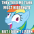 Size: 400x400 | Tagged: safe, artist:tomfraggle, derpibooru import, rainbow dash, pegasus, pony, tanks for the memories, derp, exploitable meme, female, i didn't listen, image macro, mare, meme, silly, silly pony, solo, text