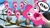 Size: 500x281 | Tagged: safe, artist:kampfkeks007, edit, pinkie pie, earth pony, pony, seagull, too many pinkie pies, finding nemo, fun, fun fun fun