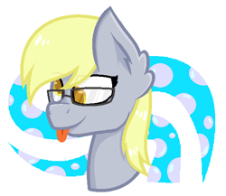 Size: 568x493 | Tagged: safe, artist:catgalaxy78, derpy hooves, cute, derpabetes, glasses