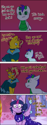 Size: 435x1156 | Tagged: safe, artist:nichroniclesvsart, sci-twi, sunset shimmer, twilight sparkle, twilight sparkle (alicorn), oc, oc:jasper, alicorn, dracony, hybrid, pony, series:princess sciset, alternate hairstyle, equestria girls ponified, female, interspecies offspring, lesbian, offspring, parent:rarity, parent:spike, parents:sparity, ponified, scitwilicorn, scitwishimmer, shipping, spread wings, sunsetsparkle, wingboner, wings